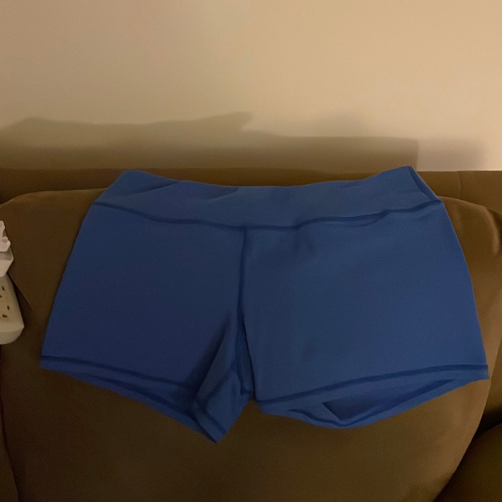 Ladies Born Primitive workout shorts